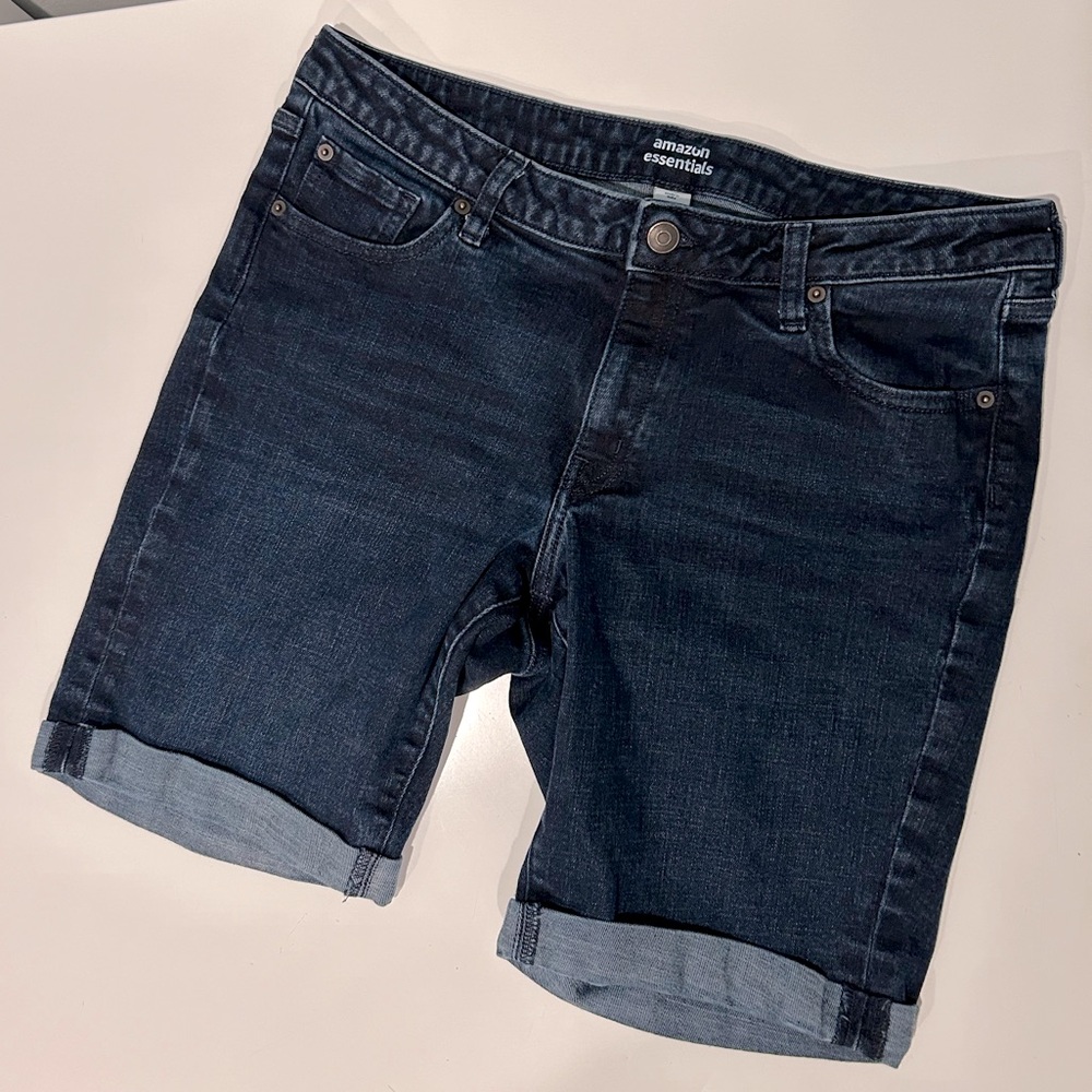 Amazon Essentials Bermuda Jean Shorts